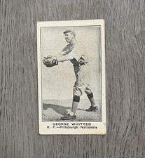 1922 American Caramel (Series of 80) | George Whitted | Pittsburgh Nationals