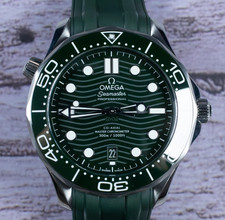 OMEGA Seamaster Diver 300M Green Watch 210.32.42.20.10.001