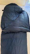 NICE! Early TNF 0 Degree Goose Down Sleeping Bag Regular USA North Face CLEAN