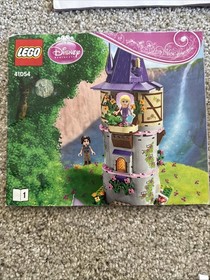 Lego Disney Princess And Friends Lego Manuals 41108 / 41054 