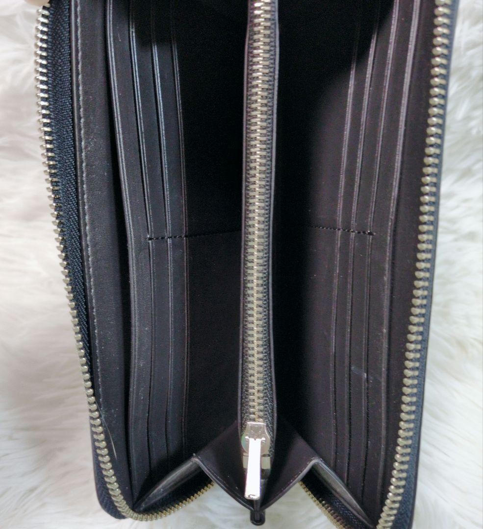 COACH Disney Tinker Bell Patchwork Long Wallet Le… - image 11