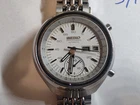 Seiko 6139-7100 "Helmet" Chronograph Vintage Automatic Men's Wristwatch