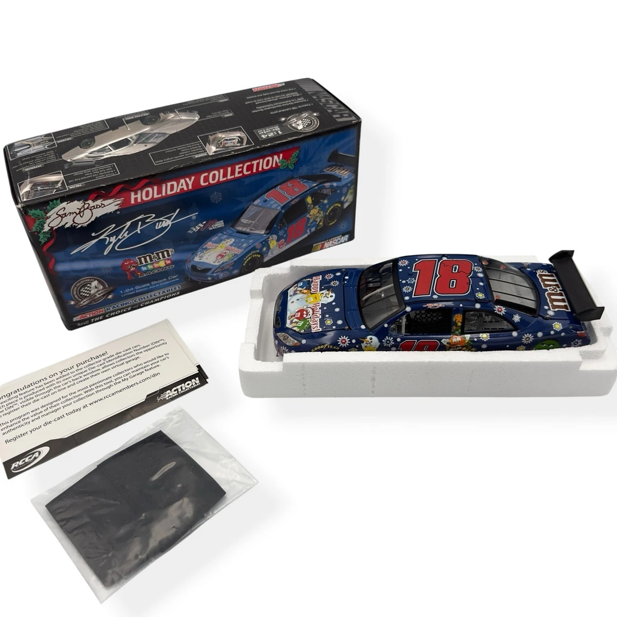 カイル・ブッシュ 2008 スニッカーズ フレイムス 1/24 カイル