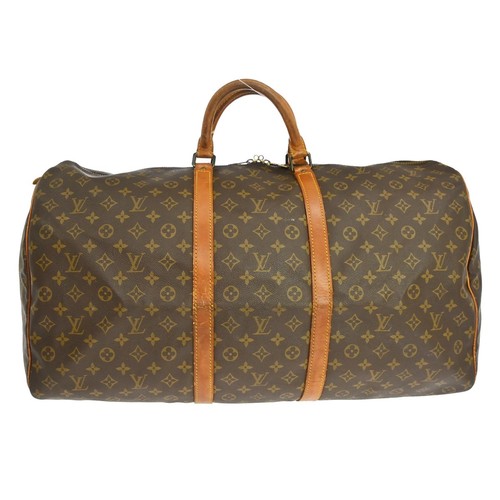 Best05 Louis Vuitton Monogram Keepall 60 Duffle Bag M41422 VI862 RQ03128