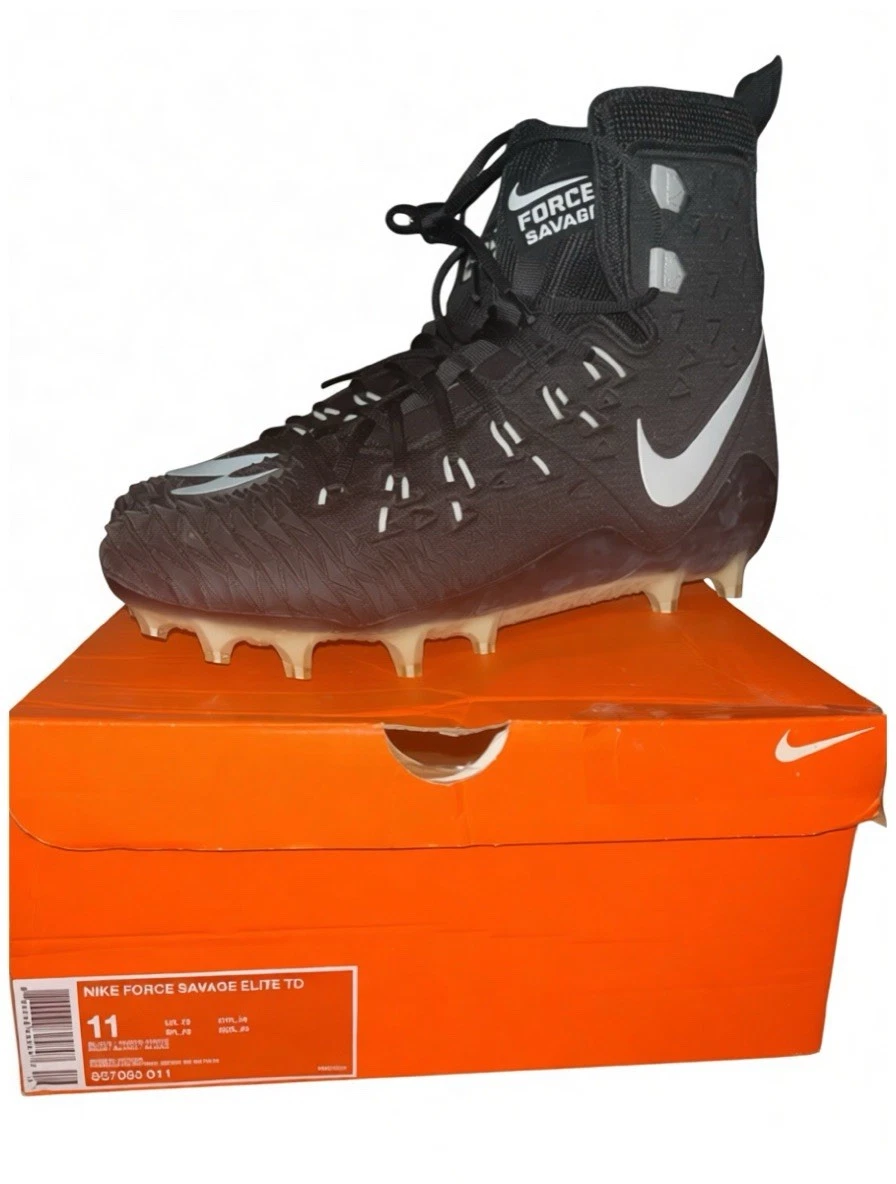 Nike Force Savage Elite TD Black White for Sale | Authenticity
