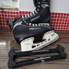 Nike Bauer Supreme One05 Ice Hockey Ice Skates Size 7.5 UK Vgc