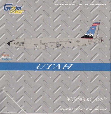 GEMGM153 1:400 Gemini Jets KC-135R Stratotanker Reg #61-0275 Utah ANG