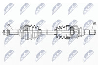 NTY NPW-TY-170 Antriebswelle Vorne Links FüR CitroËN Peugeot Toyota