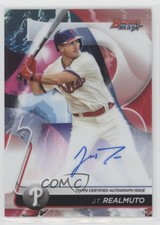 2020 Bowman's Best of 2020 JT Realmuto #B20-JT Auto 1u6