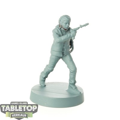 Rebellen - Princess Leia - Star Wars Legion - teilweise bemalt