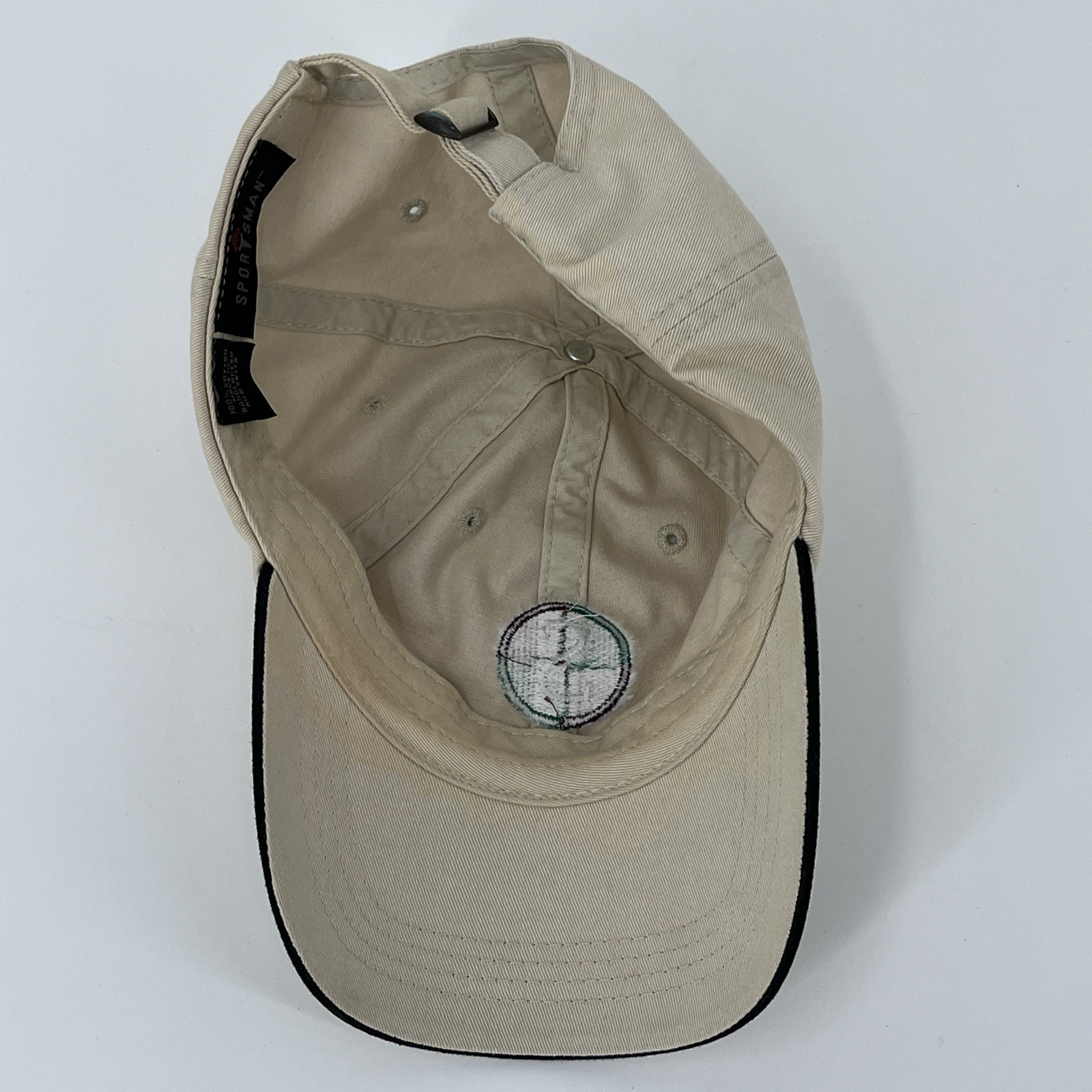 Solutions AEC Hat - Beige StrapBack Baseball Cap … - image 8