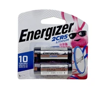 1 Pack Energizer 2CR5 Lithium Battery DL245 KL2CR5 Brand New expires 12-2034