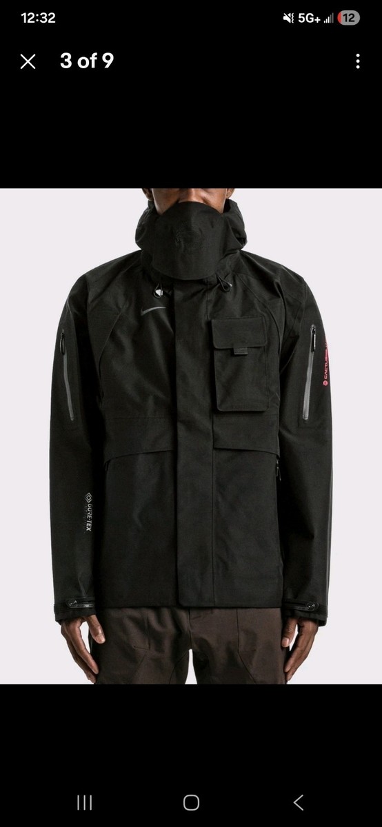 NEW - Nike x Cactus Jack - Travis Scott Gore-Tex Jacket Sz XL $400