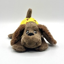 Pound Puppies Newborns Zany Plush 8" Diaper Brown Retro Classic Collection Toy