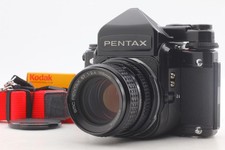 Late Body  Lens MINT Pentax 67 TTL Medum Format Camera SMC 105mm f/2.4 JAPAN