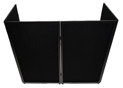 Rockville RFXLB Black Portable DJ Facade 112