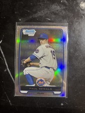 2012 Bowman Draft Picks & Prospects - Chrome Draft Picks Paul Sewald #BDPP117...