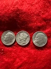 1945 1963 1964D Dimes