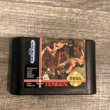 Pit-Fighter (Sega Genesis, 1991) Authentic Game Cartridge Only - Tested Working 