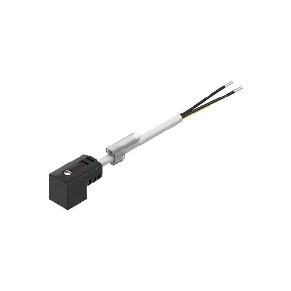 FESTO KMEB Cable with socket 3 pins 24V 1pc