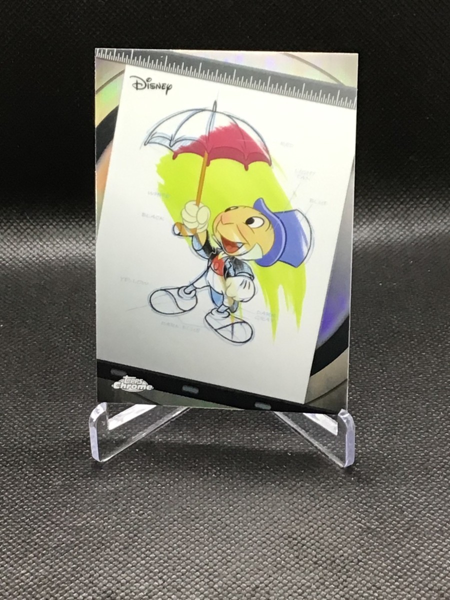 2026 TOPPS CHROME DISNEY INK AND PAINT I&P-2 JIMINY CRICKET | eBay