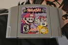 Super Smash Bros (Nintendo 64, 1999) Authentic Cartridge-Very Good Condition