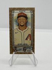 2025 Topps Allen & Ginter Base Ketel Marte Gold  Border Mini #86