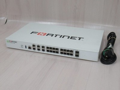 Fortinet FortiGate 100E FG-100E Security Appliance Firewall GEBRAUCHT