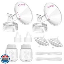 Breast Pump Parts Compatible w/Spectra S1/S2/9 Plus, Not Original Accessories