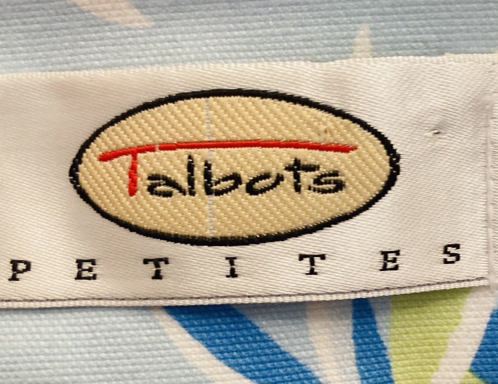 Talbot's Petites Women's Patchwork Look Stretch S… - image 4