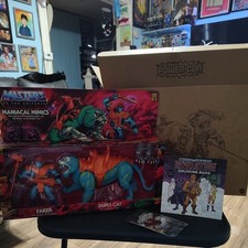 Masters of the Universe Origins Faker and Dupli-Cat Power Con Exclusive NIB
