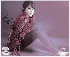 Karla Souza Signed Autographed 8x10 Leather Fringe Photo PSA ACOA PSA