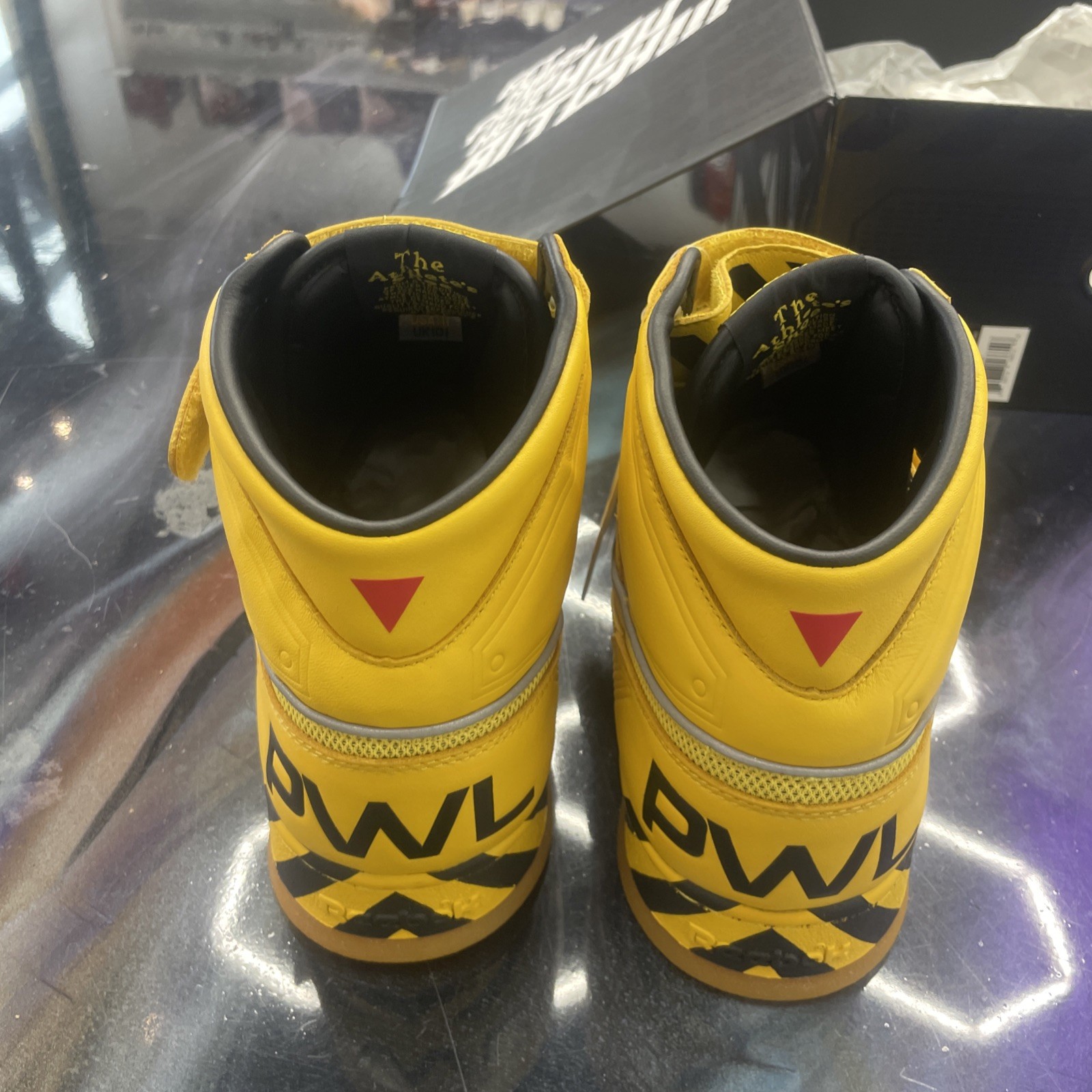 Reebok Alien Stomper Mid Final Battle Pack Size 11.5 Powerloader-Xenomorph NEW image 6