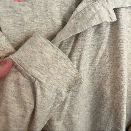 Camicia donna con colletto all'interno taglie forti 22/24 maniche lunghe - Foto 7 di 7