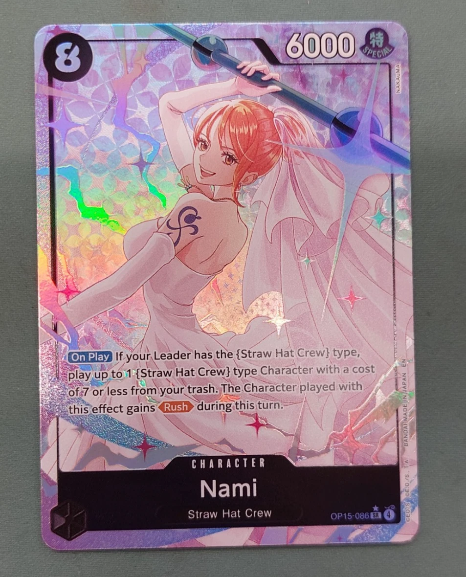 Nami OP15-086 Adventure on Kami's Island for sale | eBay