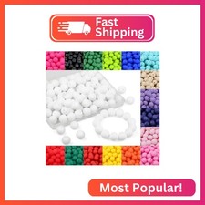 ZHIYUXI 15mm Silicone Beads for Keychain Making kit 70PCS Silicone Beads for Pen