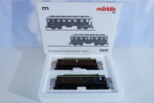 Märklin 43049 Set Langenschwalbacher , unbespielt, Top,neuw. OVP (M11759)