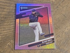 2021 Donruss #162 Blake Snell Pink Holo Nmmt