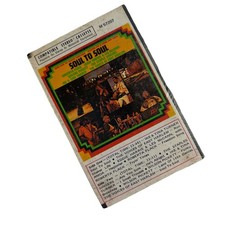 NEW Various Artists Soul To Soul Cassette 1971 Atlantic Soundtrack SEALED