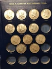 12 Kennedy Half (2) 90% Silver 1964,1964D,& (10) 40% 1965,1966,1967,1968D,1969D
