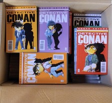 Detective Conan 1/96 Serie Quasi Completa G. Aoyama Star Comics Italiano