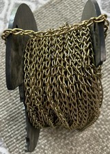 #16 STEEL DBL BACK CHAIN (ELECTRIC FIXTURES)
