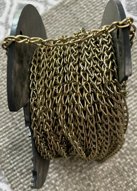 #16 STEEL DBL BACK CHAIN  (ELECTRIC FIXTURES)