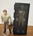 Vintage 1984 Star Wars Last 17 Han Solo in Carbonite Freeze Complete Nm *105