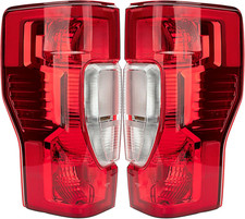 Tail Light Assembly Compatible with 2020-2022 Ford F250/F350/F450 Super Duty Dri