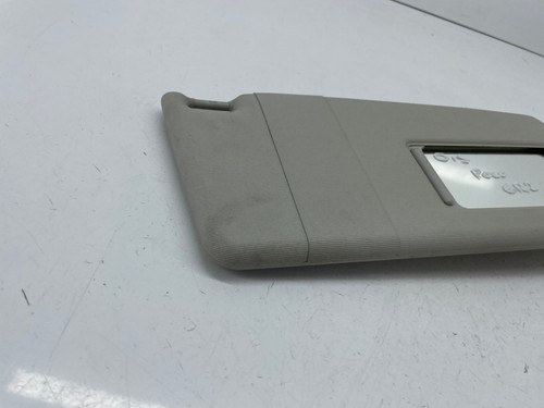 VOLKSWAGEN POLO 6R SUN VISOR SUN SHADE DRIVERS SIDE RIGHT 2009-2014 - Picture 8 of 12
