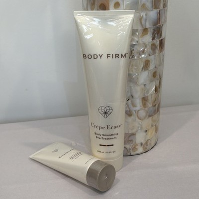 LOT X 2 CREPE ERASE/Body Smooth Pre-Treatment/Scrub/FragranceFree -SEALED/NWOB