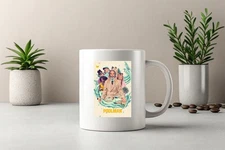 Poolman (2024) Movie Poster 11Oz Ceramic Coffee Mug Cup