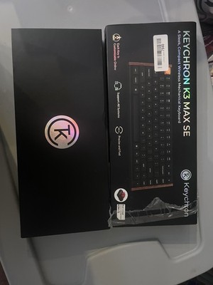 Keychron K3 Max SE QMK 2.4 GHz Wireless & Bluetooth Mechanical Keyboard