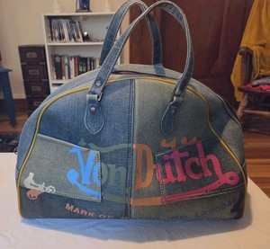Von Dutch Duffle Bag | eBay